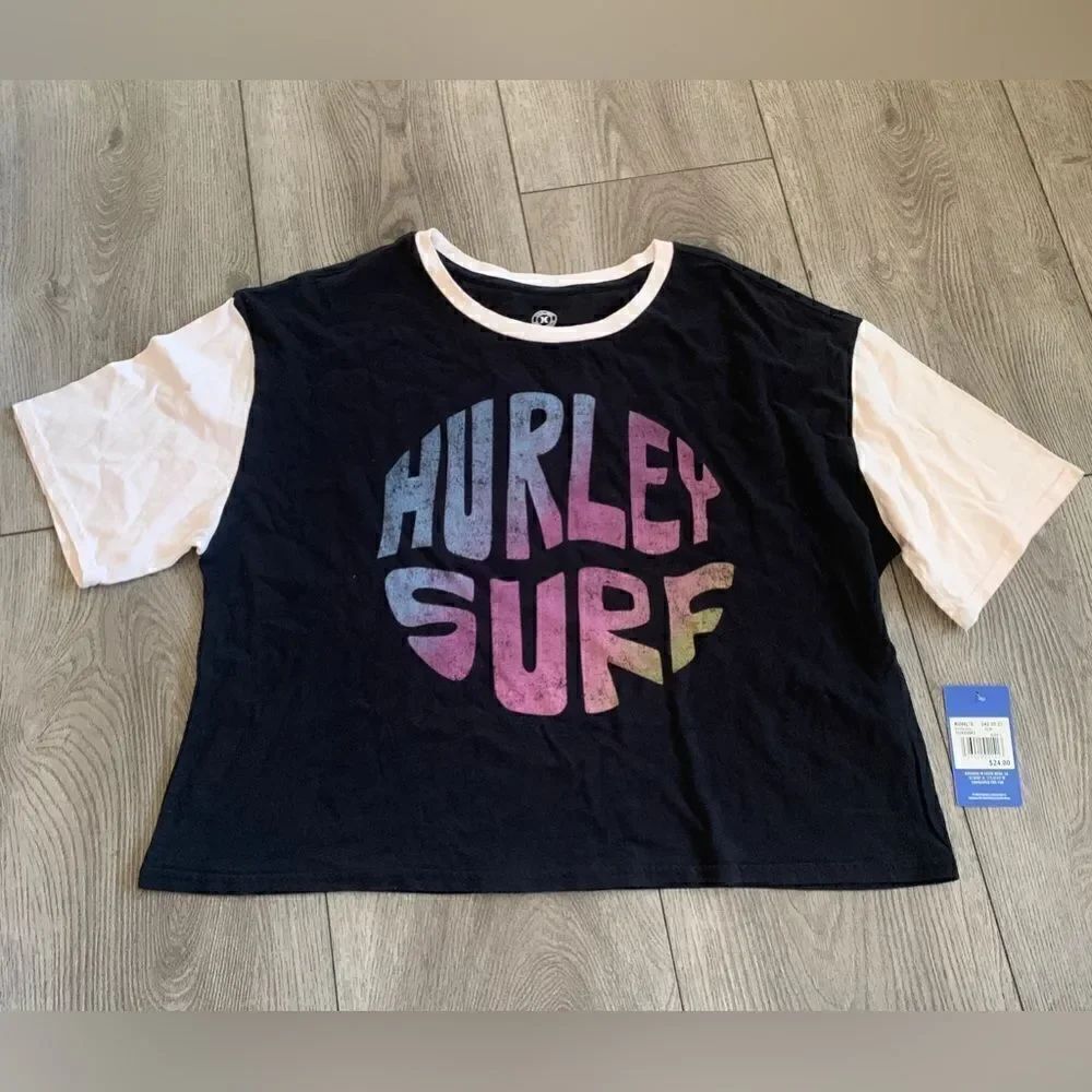 Hurley surf crop top size L